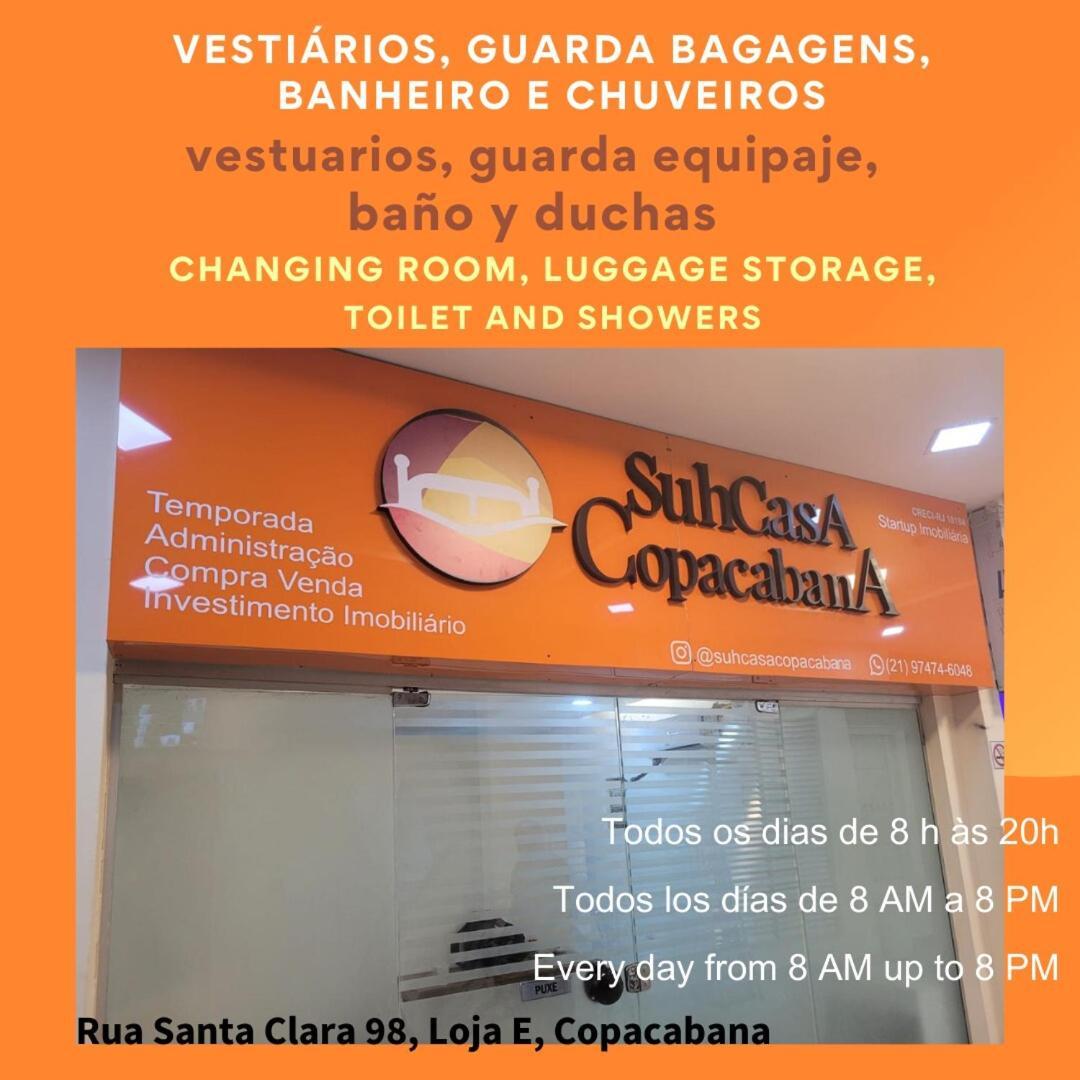 Appartement Suh Copacabana 19 Spacious Near The Beach! *